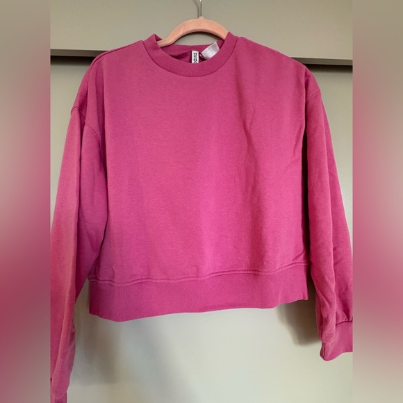 Pink Crewneck Sweatshirt - Picture 1 of 6